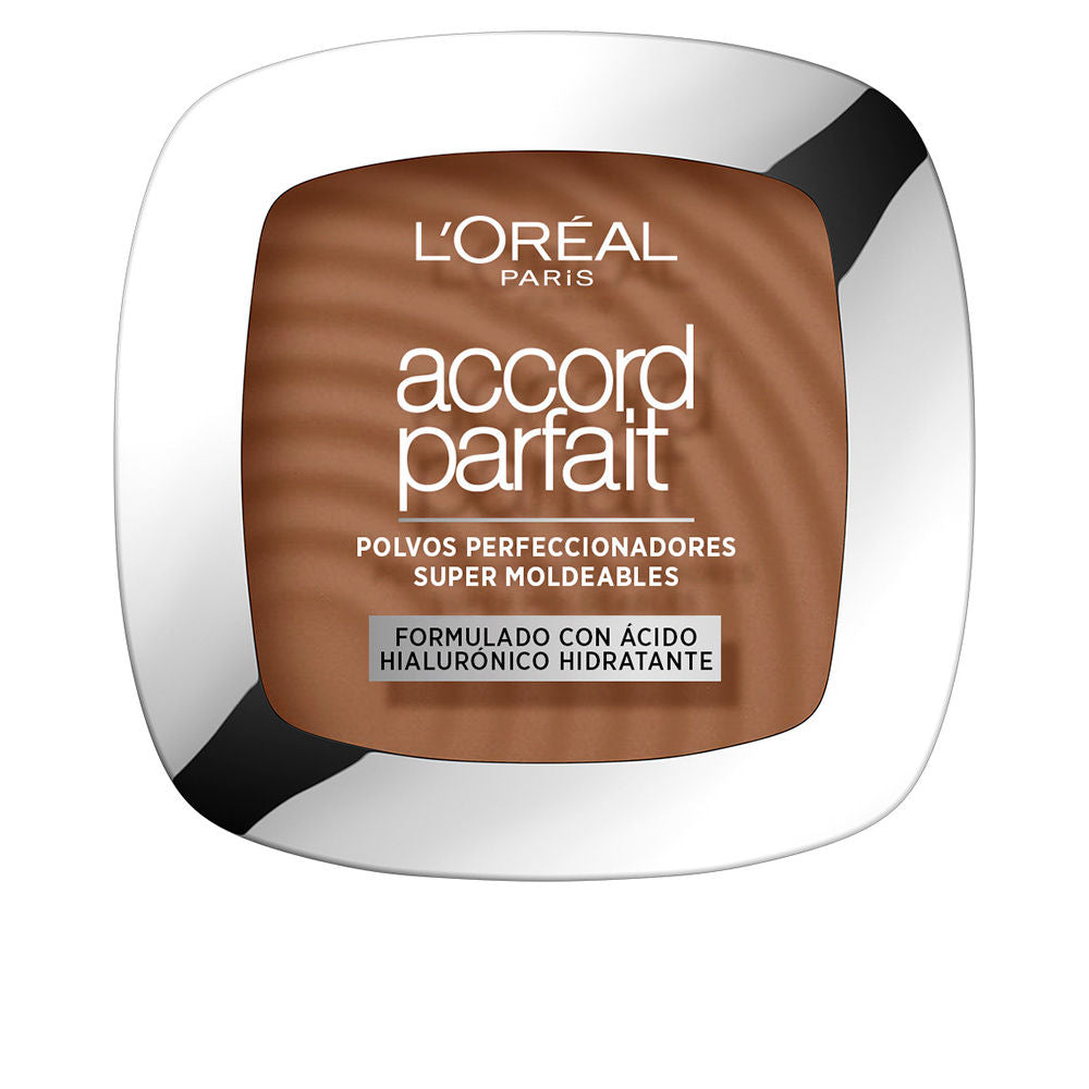 L'Oréal Paris ACCORD PARFAIT polvo fundente hyaluronic acid #8.5D