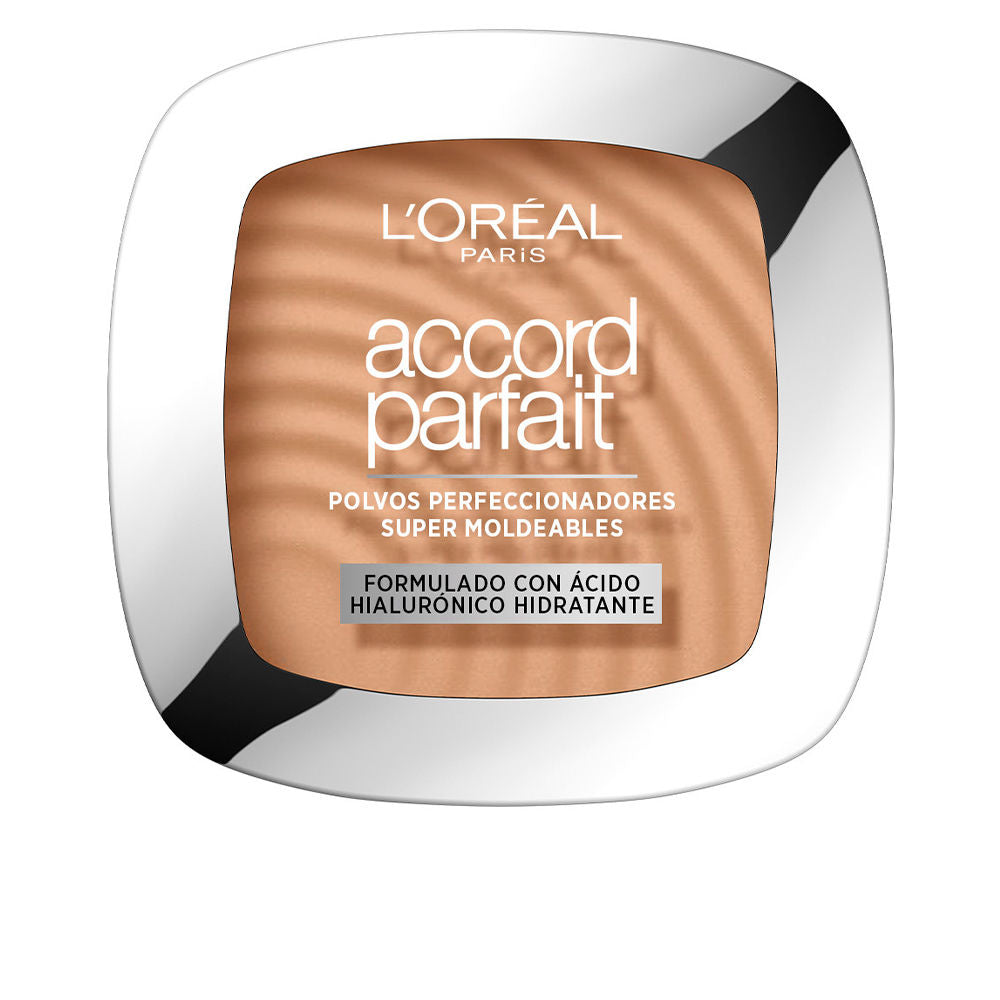 L'Oréal Paris ACCORD PARFAIT polvo fundente hyaluronic acid #3.R