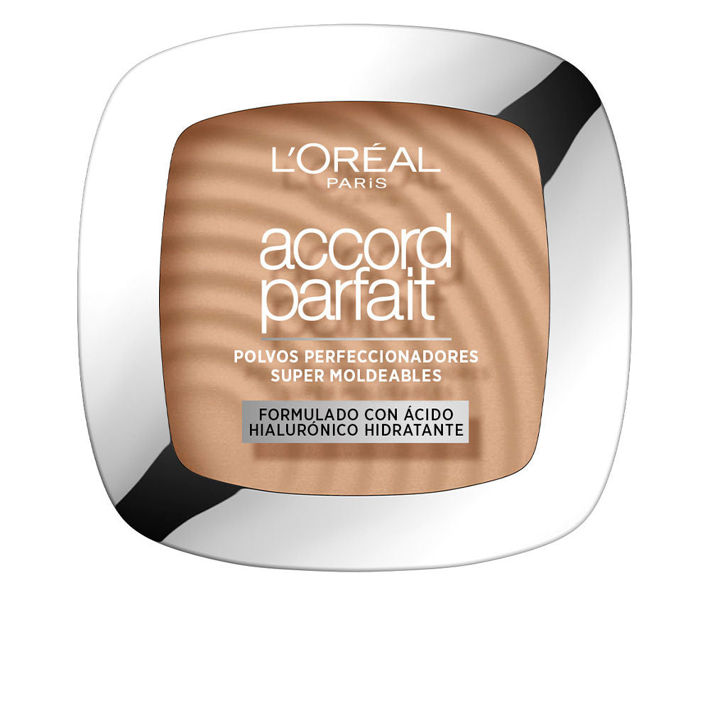 L'Oréal Paris ACCORD PARFAIT polvo fundente hyaluronic acid #3.D