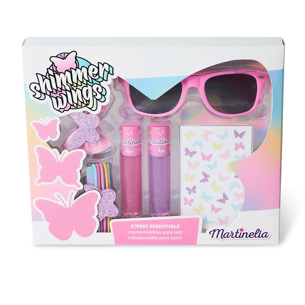 Martinelia SHIMMER WINGS CUTE BEAUTY BASICS set 10 pz