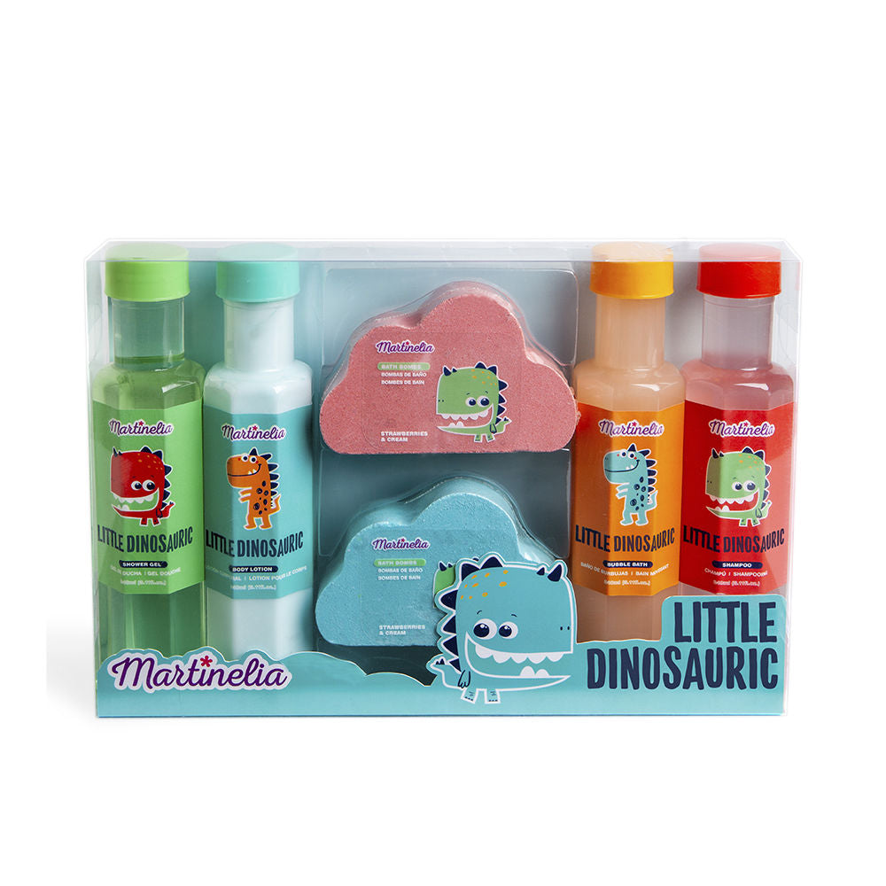 Martinelia LITTLE DINORASSIC BATH set 6 pz