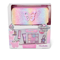 Martinelia SHIMMER WINGS PENCIL CASE & BEAUTY SET set 8 pz