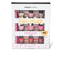 Magic Studio BEAUTY COLORS NAIL POLISH set 9 pz