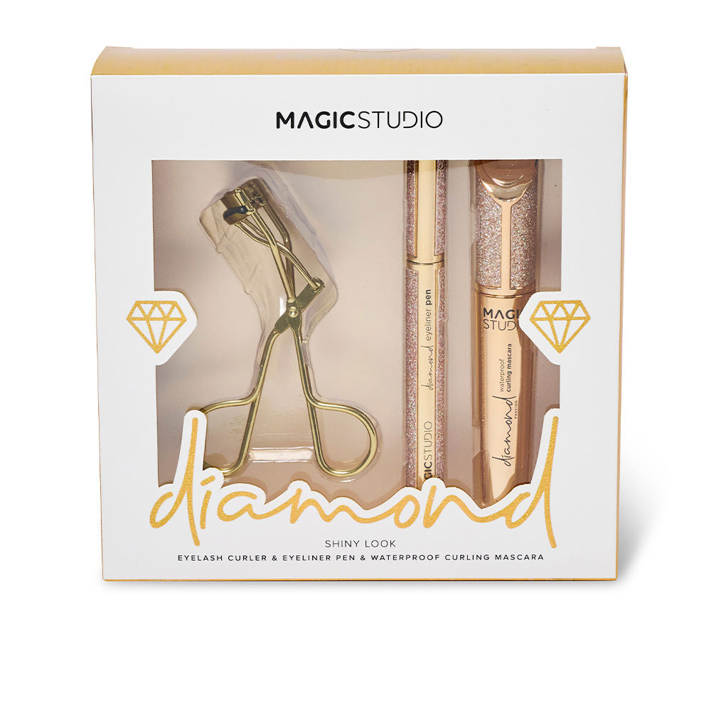 Magic Studio DIAMOND SHINY LOOK set 3 pz