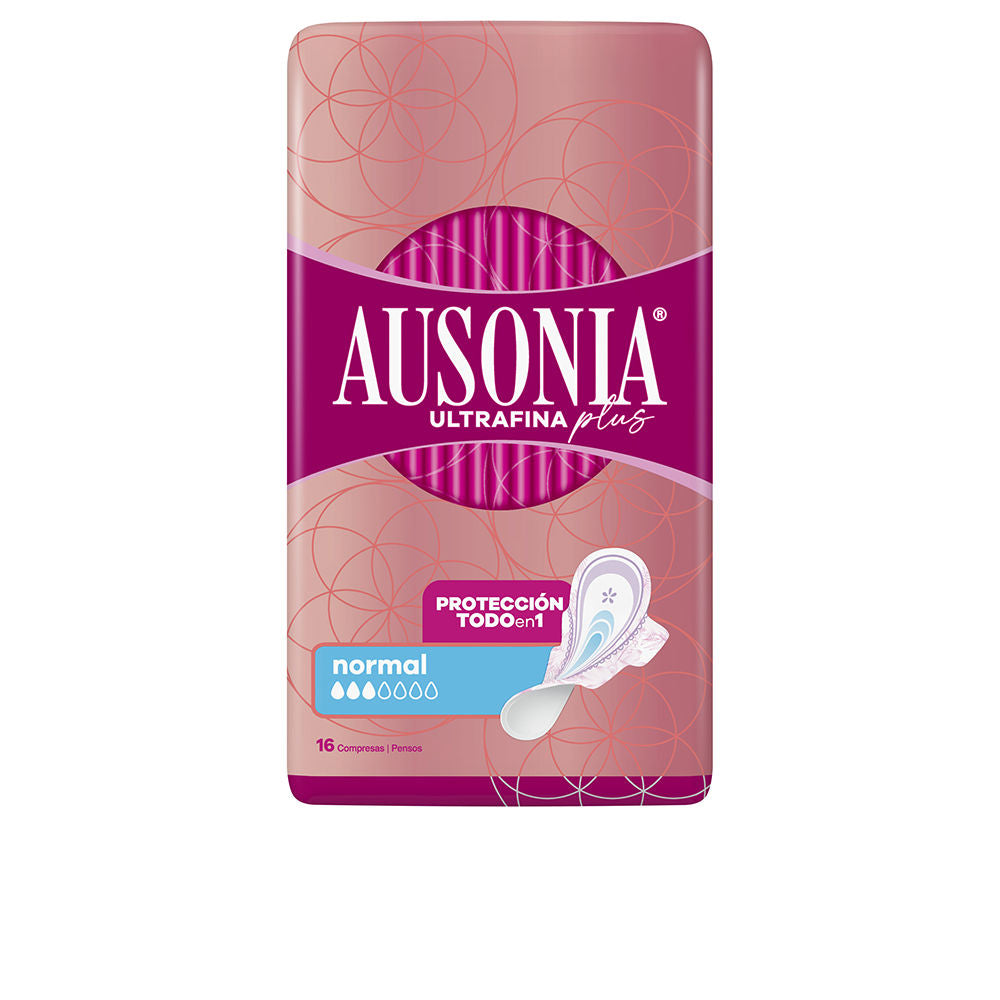 Ausonia AUSONIA ULTRAFINA PLUS compresas normal alas 16 u