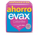 Evax COTTONLIKE compresas normal alas 64 u