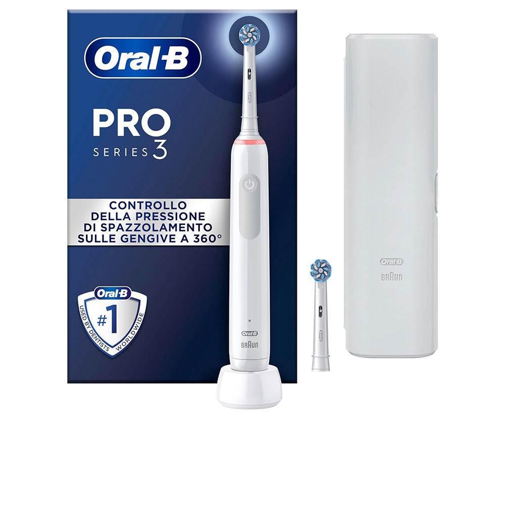 Oral-b PRO SERIES 3 WHITE ELECTRIC BRUSH PACK 2 pcs