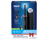 Oral-b PRO SERIES 3 BLACK ELECTRIC BRUSH PACK 2 pcs