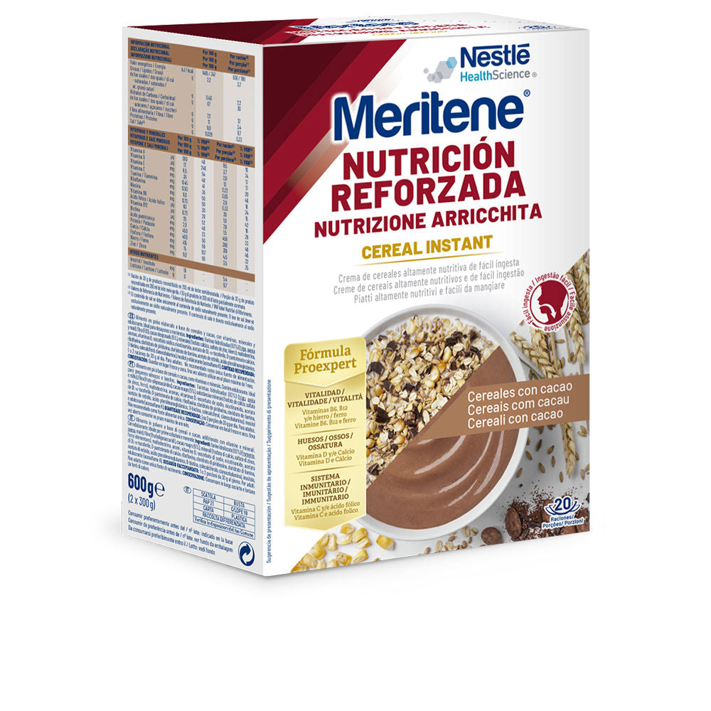 Meritene CEREAL INSTANT #cereales con cacao 600 gr