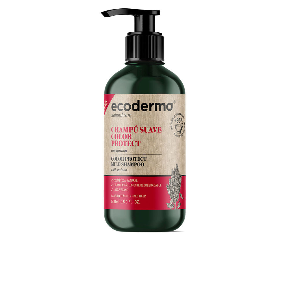 Ecoderma CHAMPÚ SUAVE color protect 500 ml