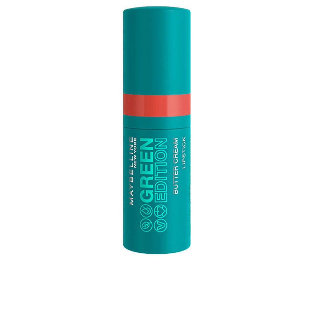 Maybelline GREEN EDITION butter cream lipstick #007-garden 10 gr