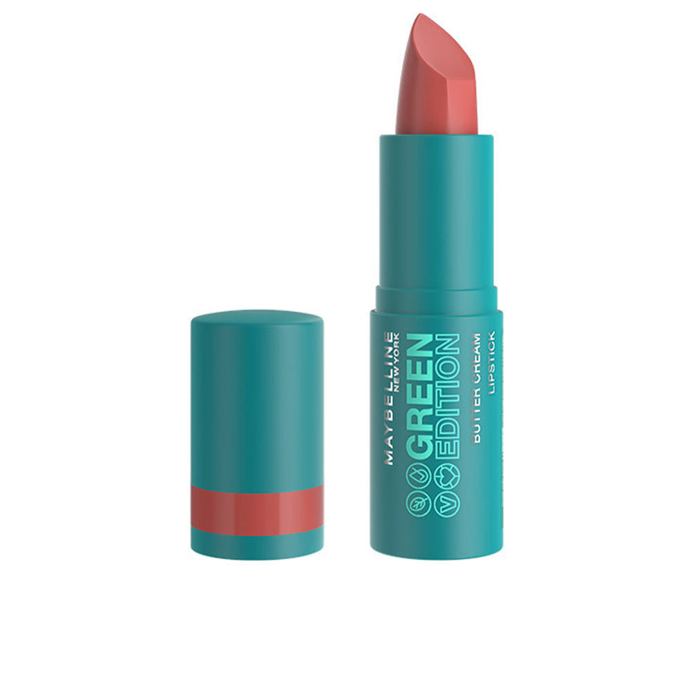 Maybelline GREEN EDITION butter cream lipstick #012-shore 10 gr