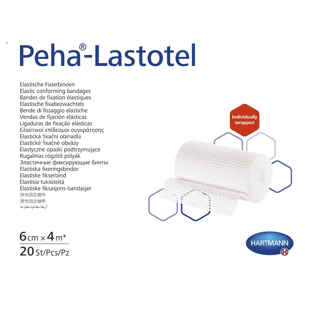 Hartmann PEHA-LASTOTEL 6cmx4m cello ligaduras 1 u