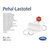 Hartmann PEHA-LASTOTEL 6cmx4m cello ligaduras 1 u