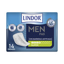 Lindor MEN PAD super 5 drops 14 u