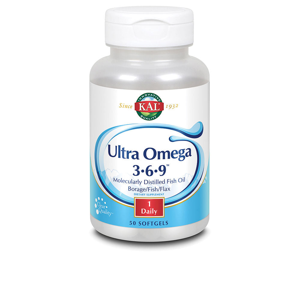 Kal ULTRA OMEGA 3*6*9 - 50 perlas