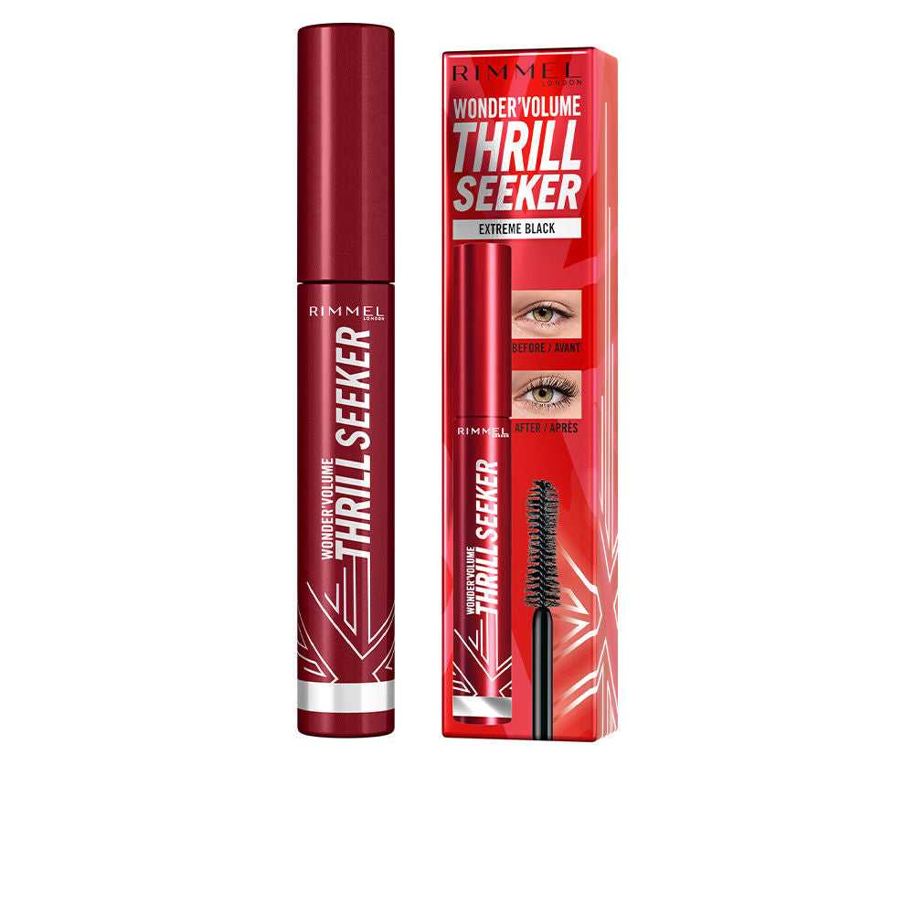 Rimmel London WONDER 'VOLUME THRILL SEEKER mascara #black brown