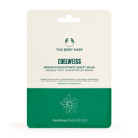 The Body Shop EDELWEISS serum concentrate sheet mask 1 u