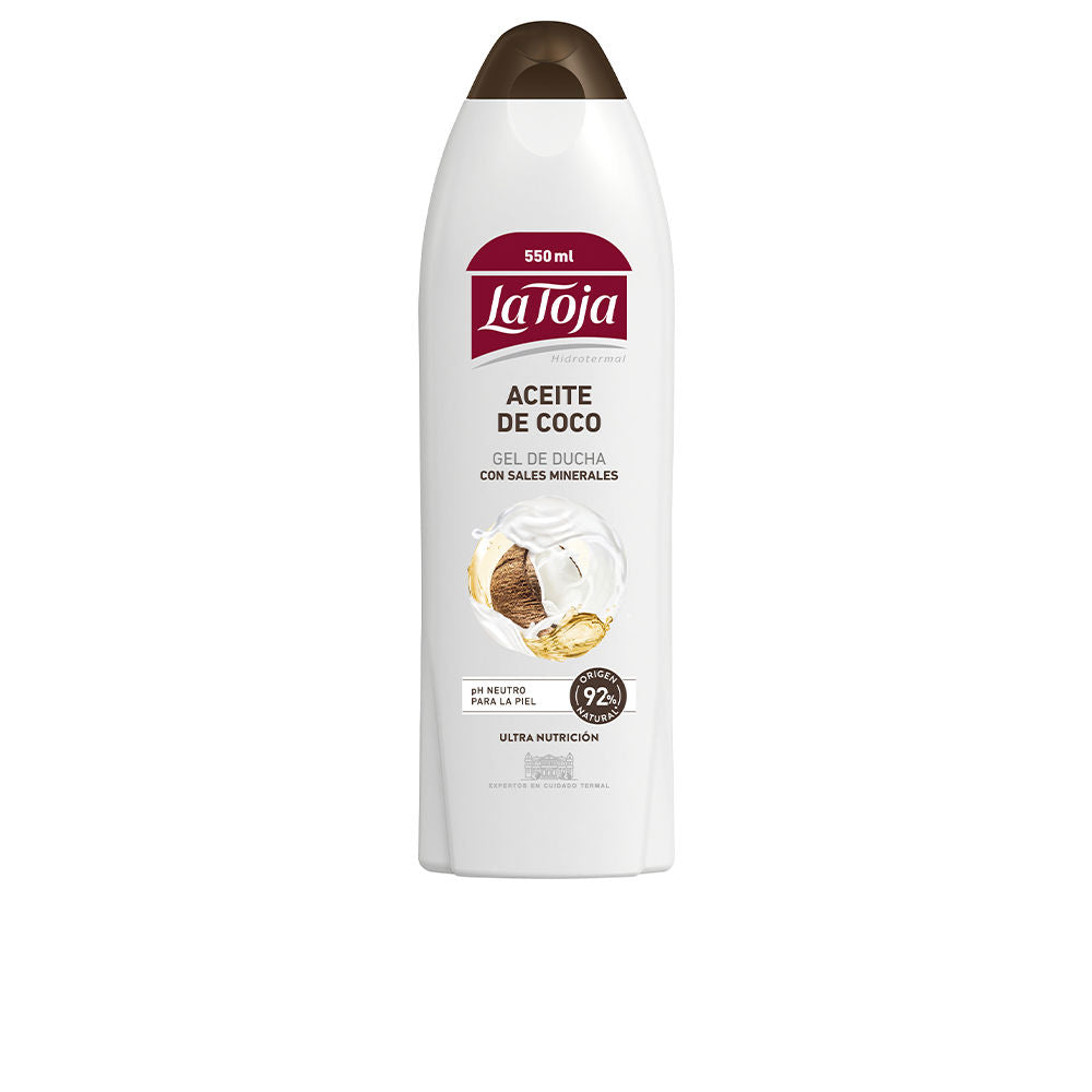 La Toja ACEITE COCO gel crema ducha 550 ml