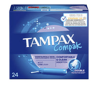 Tampax TAMPAX COMPAK tampón lites 24 u