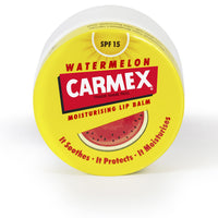 Carmex WATERMELON moisturizing balm jar SPF15 7.5 gr