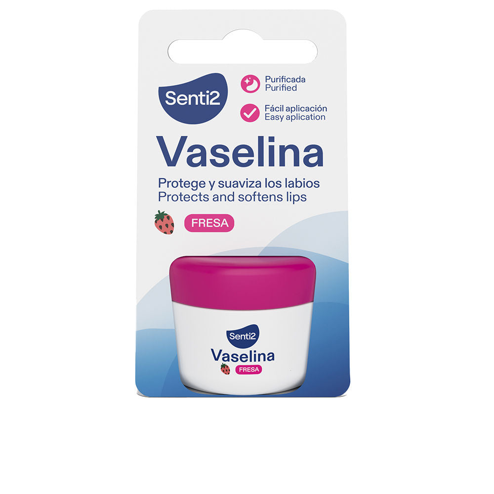 Senti2 VASELINA labial #fresa 20 ml