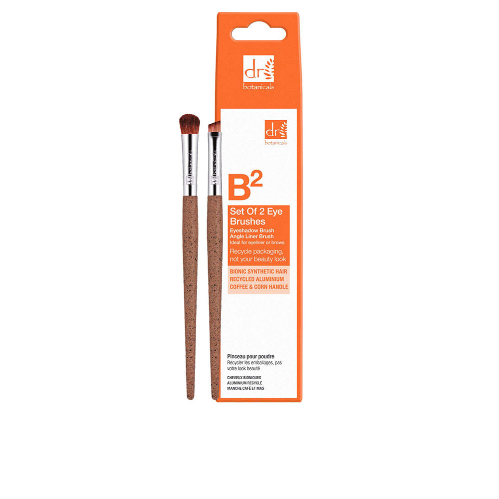 Dr. Botanicals EYE BRUSHES set 2 pz