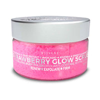 Biovène STRAWBERRY GLOW SCRUB revitalizing body polish 200 gr