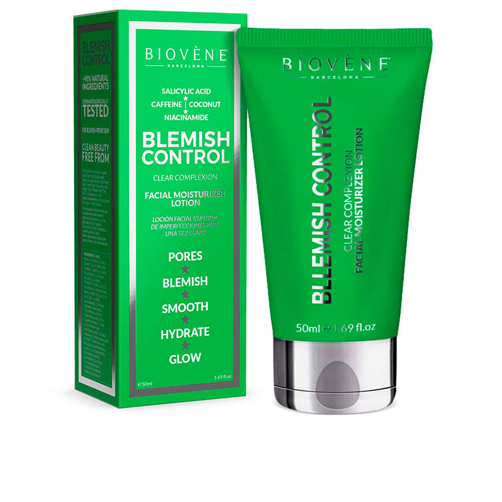 Biovène BLEMISH CONTROL clear complexion facial moisturizer lotion 50 ml