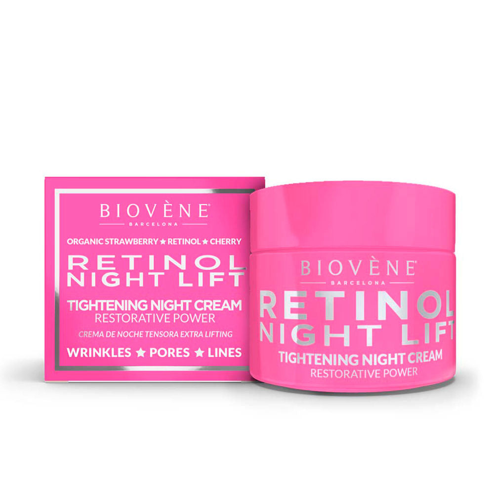 Biovène RETINOL NIGHT LIFT tightening night cream restorative power 50 ml