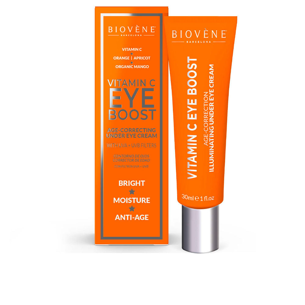 Biovène VITAMIN C EYE BOOST age-correcting illuminating under eye cream 30 ml