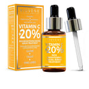 Biovène VITAMIN C +20% skin brightening facial serum treatment 30 ml