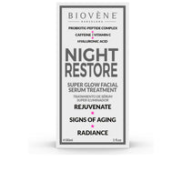 Biovène NIGHT RESTORE super glow facial serum treatment 30 ml