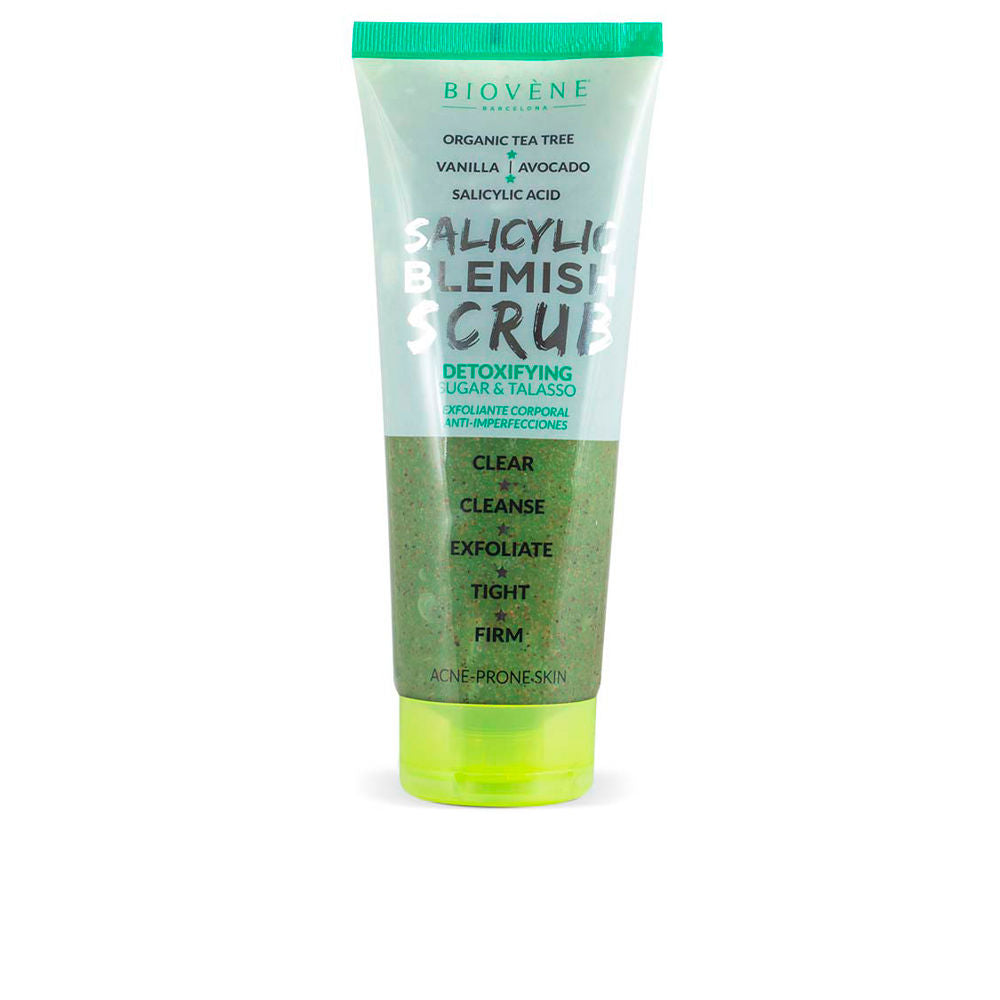 Biovène SALICYLIC BLEMISH SCRUB detoxifying 250 ml