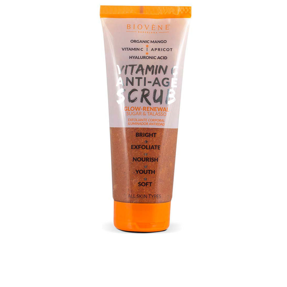 Biovène VITAMIN C ANTI-AGE SCRUB glow renewal 250 ml