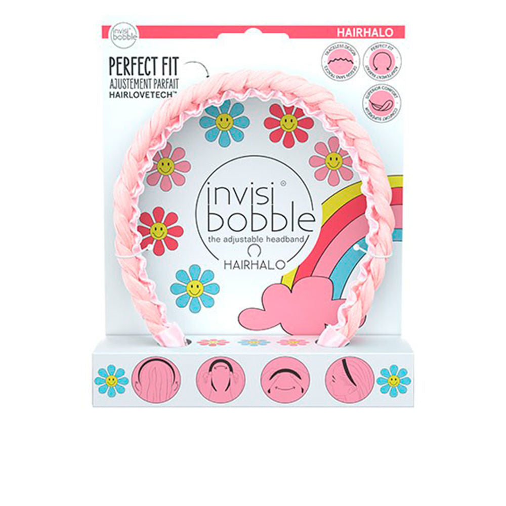 Invisibobble INVISIBOBBLE HAIRHALO #pink 1 u