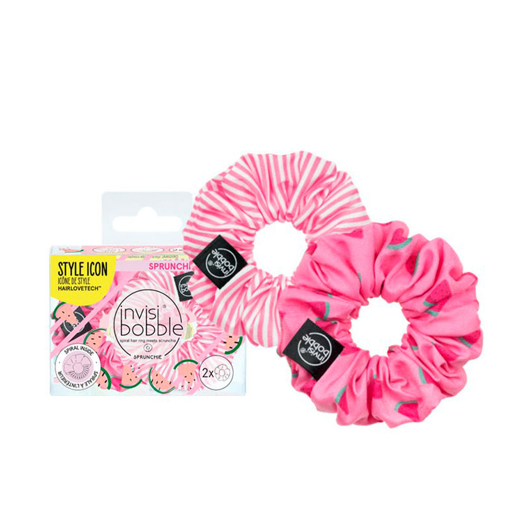 Invisibobble INVISIBOBBLE SPRUNCHIE #one in a melon 2 u