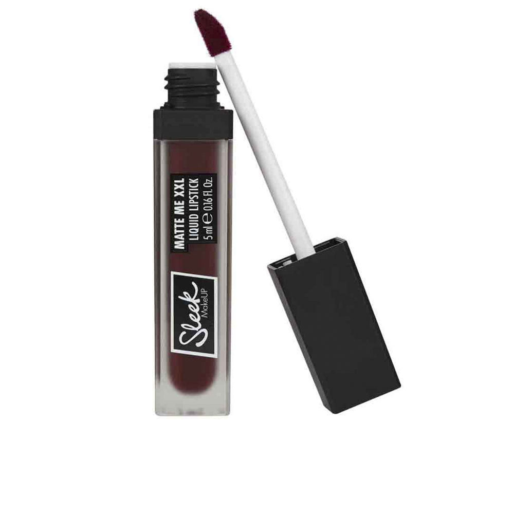 Sleek MATTE ME XXL liquid lipstick #vino tinto 5 ml