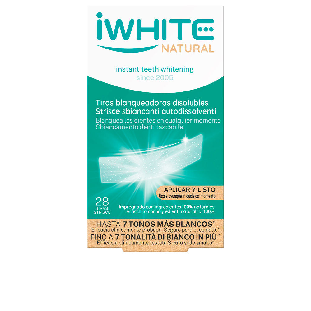 Iwhite TIRAS BLANQUEADORAS disolubles 28 u