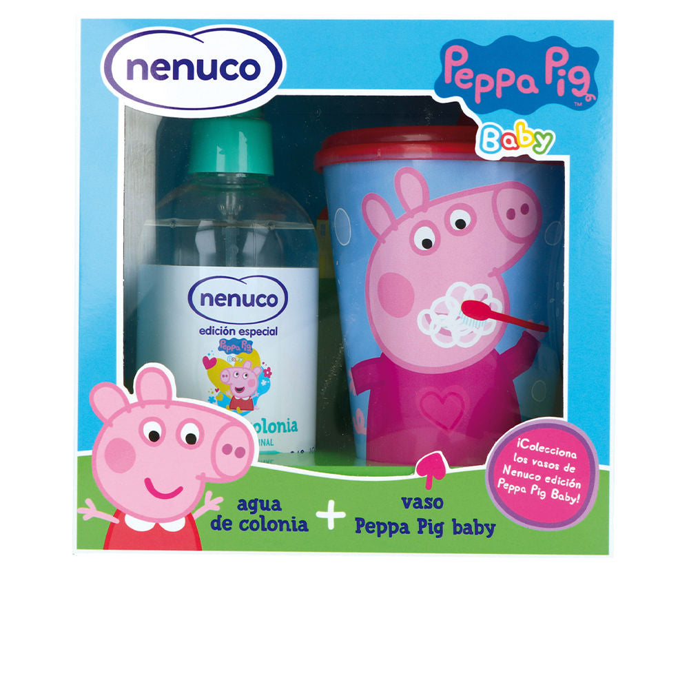 Nenuco PEPPA PIG AGUA DE COLONIA set 2 pz