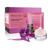 Teaology PEACH TEA HYDRA CREAM LOT 3 pz