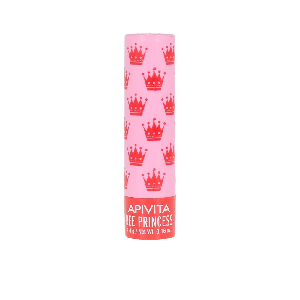 Apivita BEE PRINCESS LIP BALM with apricot 4.4 gr