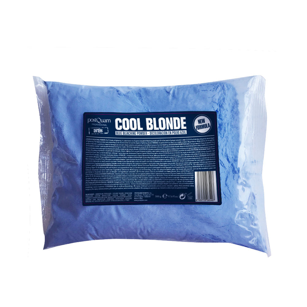 Postquam COOL BLONDE bleaching powder #blue 500 gr