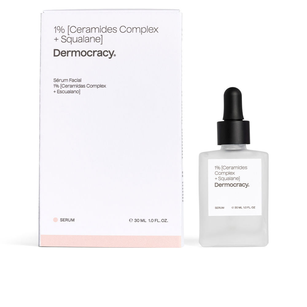 Dermocracy 1% [CERAMIDES COMPLEX + SQUALANE] facial serum 30 ml