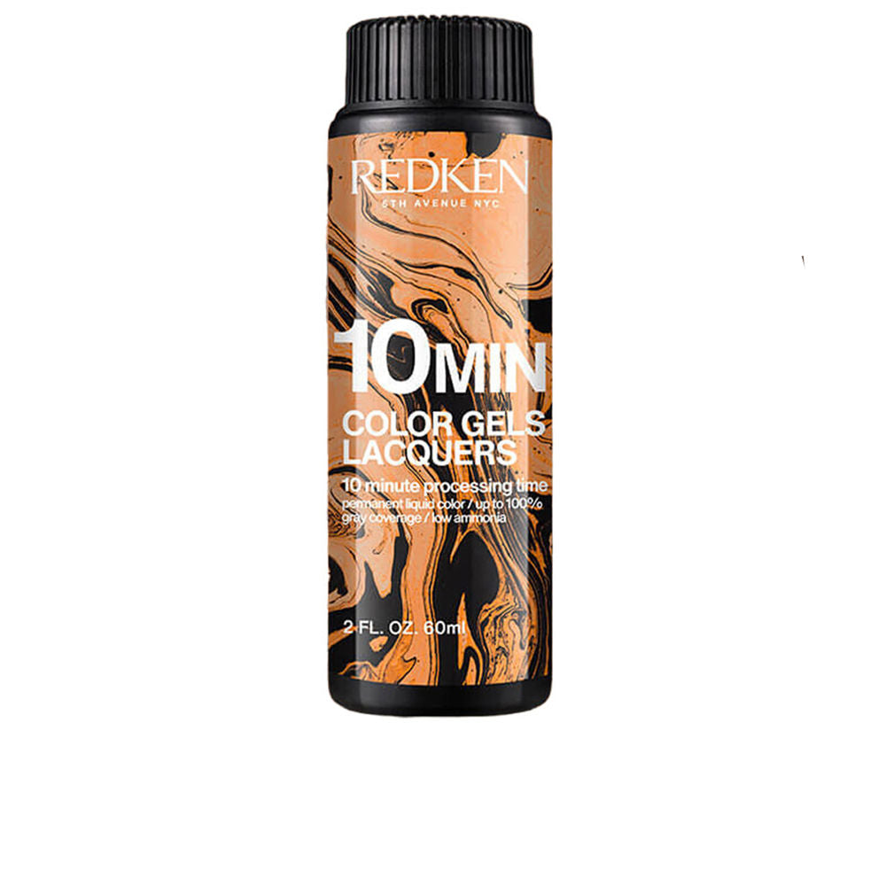 Redken COLOR GELS LACQUERS 10 MINUTOS #6ABN-6.19 60 ml x 3 u