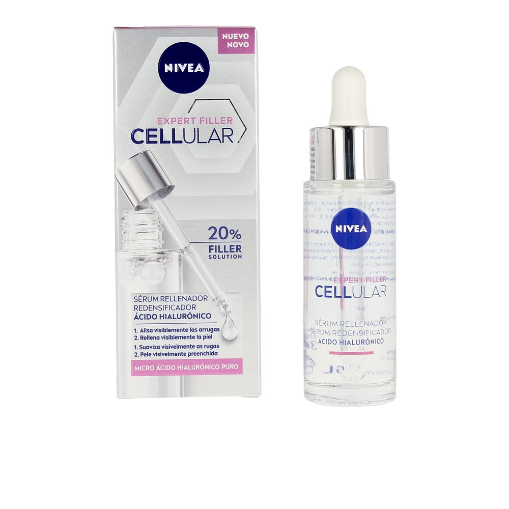 Nivea CELLULAR FILLER hyaluronic filler serum 40 ml