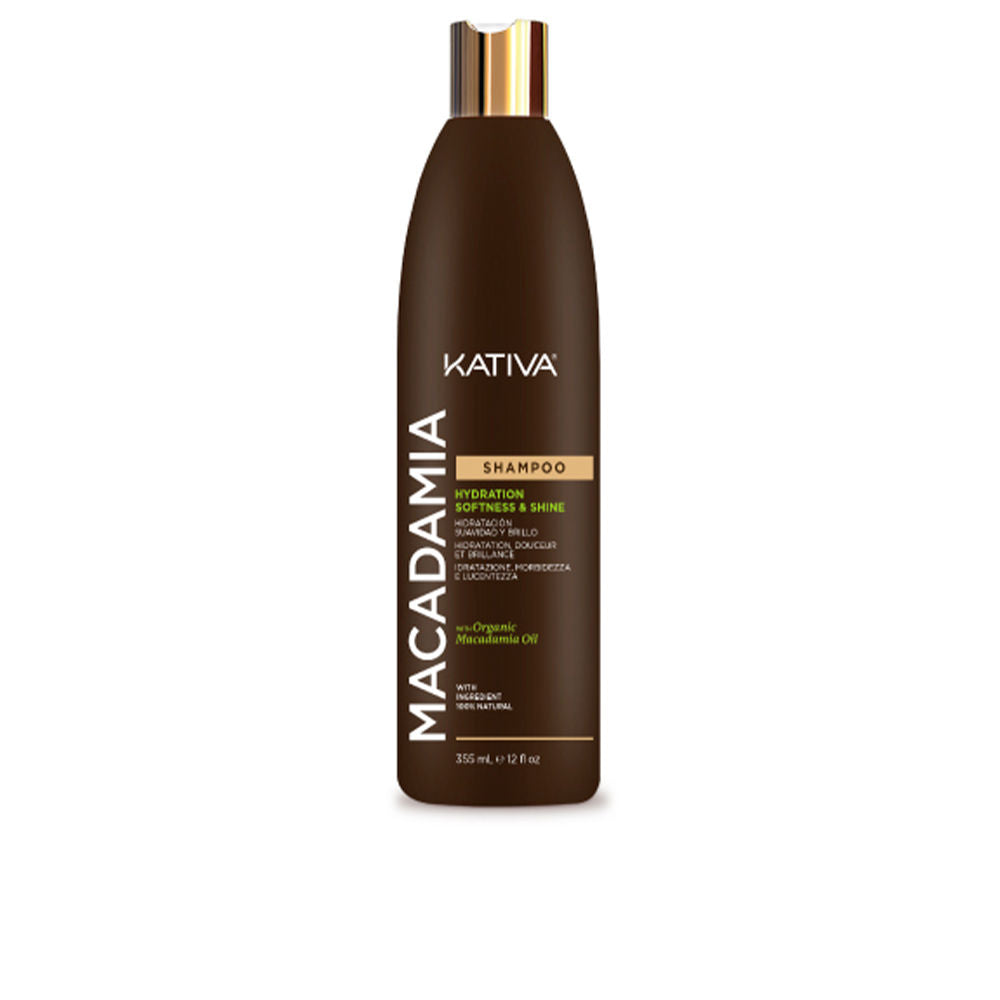 Kativa MACADAMIA moisturizing shampoo 355 ml