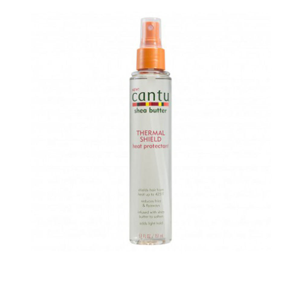 Cantu SHEA BUTTER thermal shield heat protecting spray 151 ml