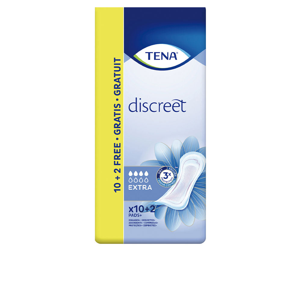 Tena Lady DISCREET compresa incontinencia extra 12 u