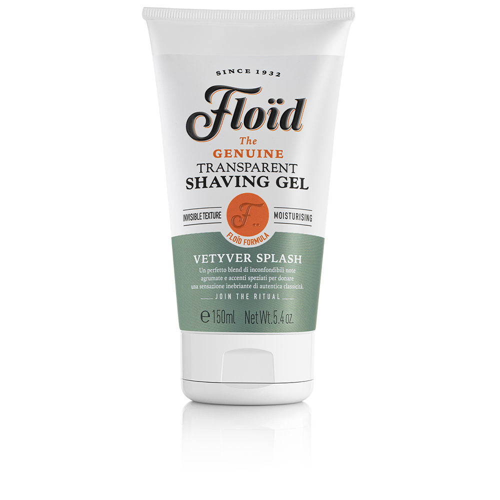 Floïd FLOÏD transparent shaving gel vetyver splash 150 ml